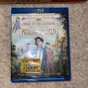Miss Peregrines Home for Peculiar Children Blue Ray